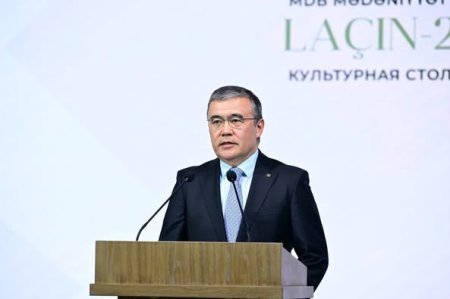 Laçın şəhərində “MDB-nin mədəniyyət paytaxtı - 2025” ilinin təntənəli açılış mərasimi keçirilib