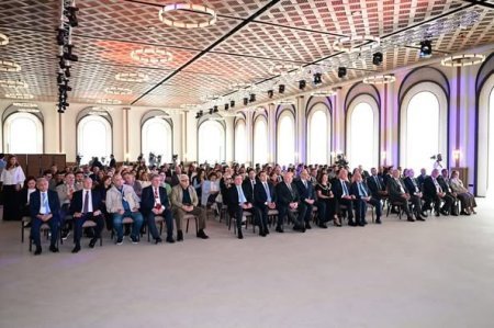 Laçın şəhərində “MDB-nin mədəniyyət paytaxtı - 2025” ilinin təntənəli açılış mərasimi keçirilib