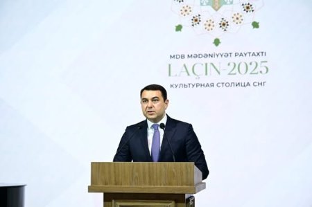 Laçın şəhərində “MDB-nin mədəniyyət paytaxtı - 2025” ilinin təntənəli açılış mərasimi keçirilib