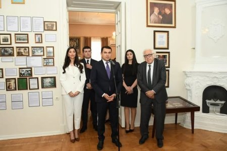 Bakıda Xalq şairi Rəsul Rzanın ev-muzeyi açılıb