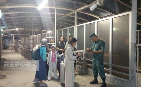 ABŞ vətəndaşları İrandan Azərbaycana təxliyə olundular