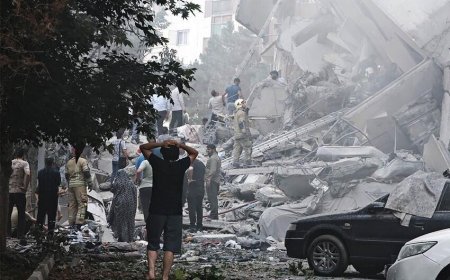 12 gündə İsrailə atılan raketlərin sayı açıqlandı - Neçə nəfər ölüb?
