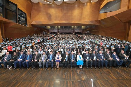 Respublika Fənn Olimpiadalarının qaliblərinə mükafatlar təqdim olunub