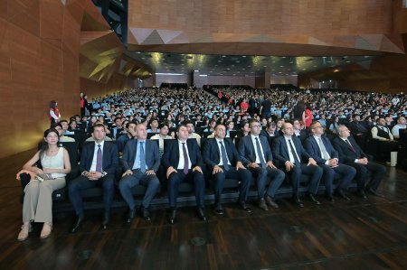 Respublika Fənn Olimpiadalarının qaliblərinə mükafatlar təqdim olunub