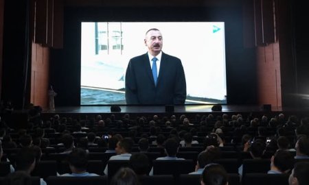 Respublika Fənn Olimpiadalarının qaliblərinə mükafatlar təqdim olunub