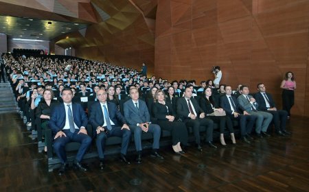 Respublika Fənn Olimpiadalarının qaliblərinə mükafatlar təqdim olunub