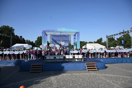 "Challenge" festivalında İsmayıllı,Qobustan və Şamaxı rayon gimnastları II yerə layiq görülüblər