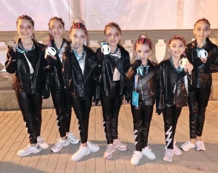"Challenge" festivalında İsmayıllı,Qobustan və Şamaxı rayon gimnastları II yerə layiq görülüblər