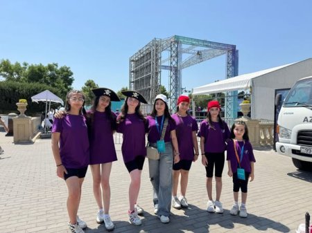 "Challenge" festivalında İsmayıllı,Qobustan və Şamaxı rayon gimnastları II yerə layiq görülüblər