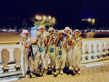 "Challenge" festivalında İsmayıllı,Qobustan və Şamaxı rayon gimnastları II yerə layiq görülüblər