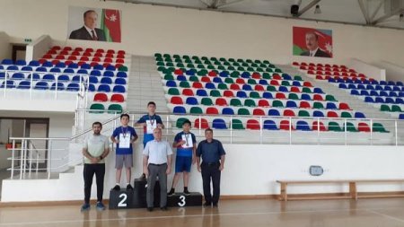 “26 İyun-Azərbaycan Respublikasının Silahlı Qüvvələri Günü” münasibətilə yeniyetmələr arasında stolüstü tennis üzrə rayon turniri keçirilib
