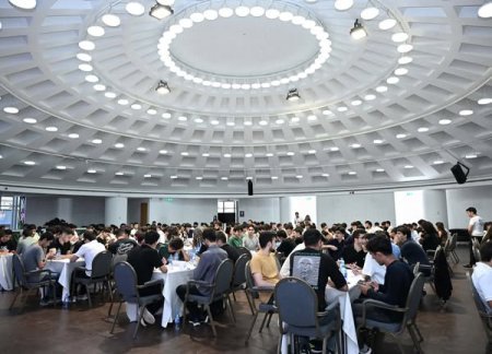 “Nə? Harada? Nə zaman?” oyunu üzrə “Tələbələrarası Azərbaycan Kuboku – 2025”in final mərhələsinə yekun vurulub