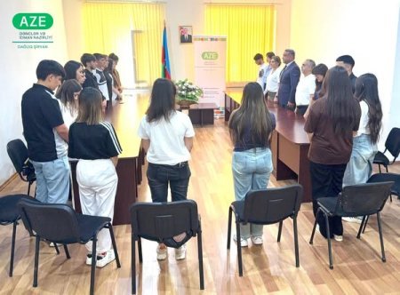 "26 İyun – Silahlı Qüvvələr Günü" münasibətilə seminar keçirildi