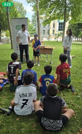 “Günərzi” yay düşərgəsi təşkil olunub