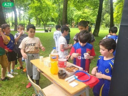 “Günərzi” yay düşərgəsi təşkil olunub