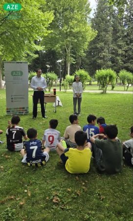 “Günərzi” yay düşərgəsi təşkil olunub