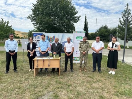 "26 İyun - Silahlı Qüvvələr Günü" münasibətilə gənclər arasında güllə atıcılığı üzrə İsmayıllı rayon turniri keçirildi