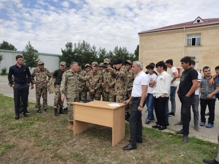 "26 İyun - Silahlı Qüvvələr Günü" münasibətilə gənclər arasında güllə atıcılığı üzrə İsmayıllı rayon turniri keçirildi