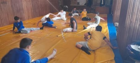 "İdman hamı üçün" layihəsi çərçivəsində cüdo idman növü üzrə məşqçi - müəllim Bəhlul Əliosmanovun rəhbərliyi altında ustad dərsi keçirildi