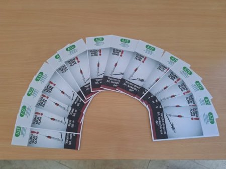 “26 İyun- Narkomaniya və Narkobiznesə qarşı Beynəlxalq Mübarizə Günü” ilə əlaqədar yeniyetmə və gənclərə maarifləndirici bukletlər paylanılıb