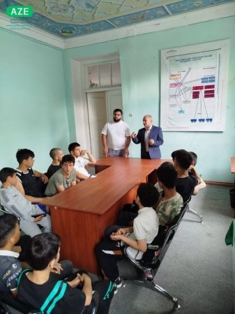 “Zərərli vərdişlərə və narkomaniyaya yox deyək!” adlı seminar keçirilib