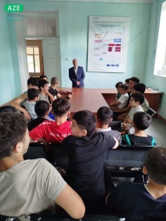 “Zərərli vərdişlərə və narkomaniyaya yox deyək!” adlı seminar keçirilib