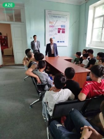 “Zərərli vərdişlərə və narkomaniyaya yox deyək!” adlı seminar keçirilib