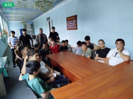 “Zərərli vərdişlərə və narkomaniyaya yox deyək!” adlı seminar keçirilib