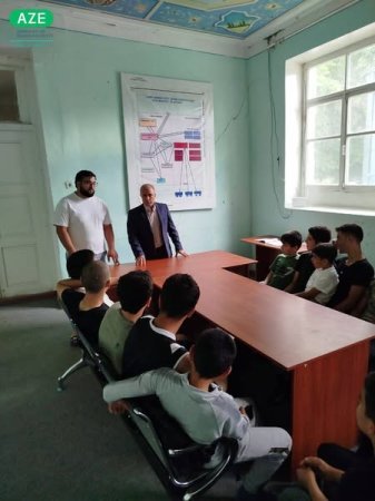 “Zərərli vərdişlərə və narkomaniyaya yox deyək!” adlı seminar keçirilib