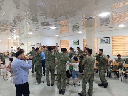  “N” saylı hərbi hissədə konsert proqramı keçirilib