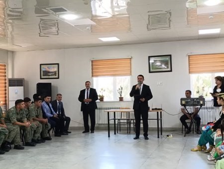  “N” saylı hərbi hissədə konsert proqramı keçirilib