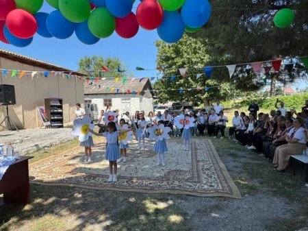 24 iyun 2025-ci il tarixində Ağdaş rayon Mədəniyyət Mərkəzinin təşkilatçılığı ilə 26 İyun Silahlı Qüvvələr Gününə həsr olunmuş tədbir keçirilib