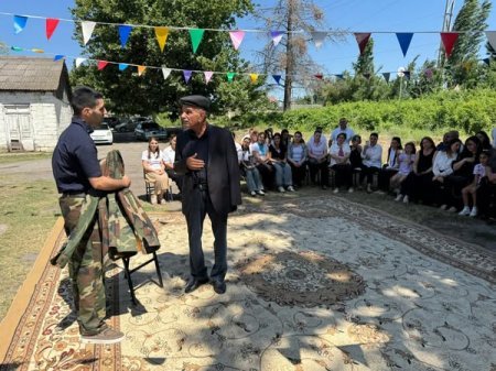 24 iyun 2025-ci il tarixində Ağdaş rayon Mədəniyyət Mərkəzinin təşkilatçılığı ilə 26 İyun Silahlı Qüvvələr Gününə həsr olunmuş tədbir keçirilib