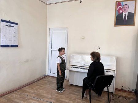 2025/2026-cı tədris ili üzrə I sinfə şagird qəbulu imtahanlarından kadrlar 