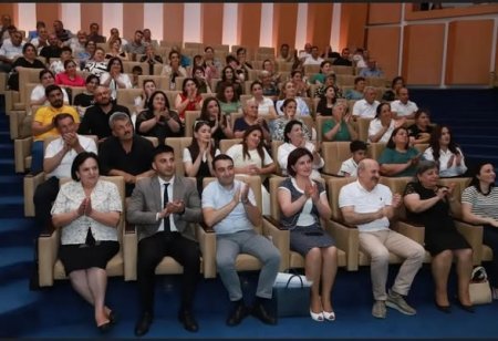 Şəki-Zaqatala regionunda Teatr Xadimləri İttifaqının üzvləri teatrsevənlərlə görüş keçirib