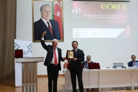 Şəki-Zaqatala regionunda Teatr Xadimləri İttifaqının üzvləri teatrsevənlərlə görüş keçirib