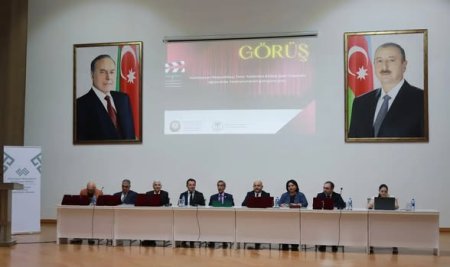 Şəki-Zaqatala regionunda Teatr Xadimləri İttifaqının üzvləri teatrsevənlərlə görüş keçirib