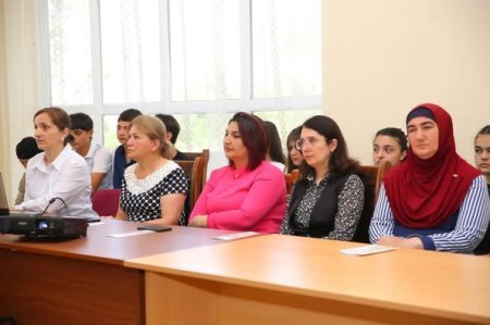 Oğuz rayonunda "Narkomaniyaya qarşı mübarizə sağlam həyatın təminatıdır" adlı maarifləndirici tədbir keçirilib