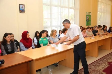 Oğuz rayonunda "Narkomaniyaya qarşı mübarizə sağlam həyatın təminatıdır" adlı maarifləndirici tədbir keçirilib