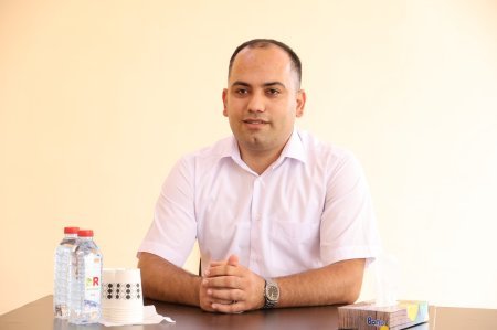 İyulun 3-də idarə müdiri Ağdam rayonunda vətəndaş qəbulu keçirib