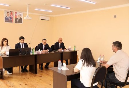 İyulun 3-də idarə müdiri Ağdam rayonunda vətəndaş qəbulu keçirib
