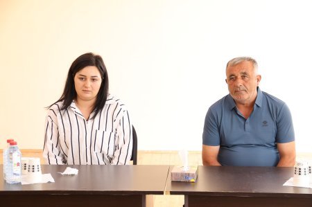 İyulun 3-də idarə müdiri Ağdam rayonunda vətəndaş qəbulu keçirib