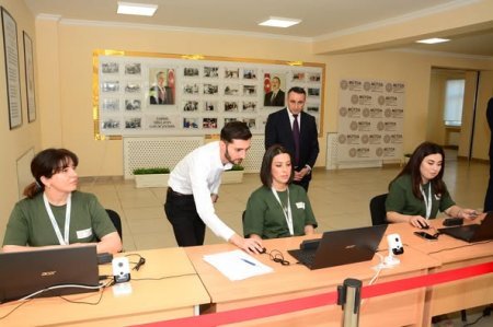 Sertifikatlaşdırma prosesinin növbəti gününə start verilib