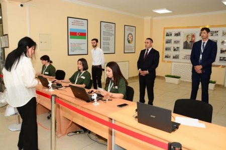 Sertifikatlaşdırma prosesinin növbəti gününə start verilib