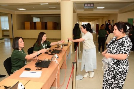 Sertifikatlaşdırma prosesinin növbəti gününə start verilib