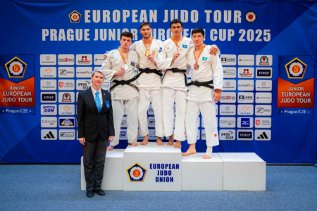 Cüdoçumuz Avropa ikincisi oldu