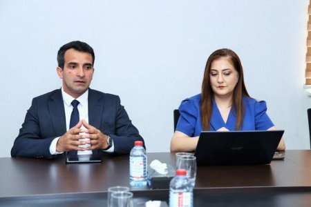 Dərsdinləmə komissiyalarının üzvləri ilə görüş keçirilmişdir