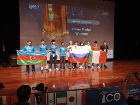 Mərkəzi Aran Regional Təhsil İdarəsinin şagirdləri Beynəlxalq Kibertəhlükəsizlik Olimpiadasında uğur qazandılar!