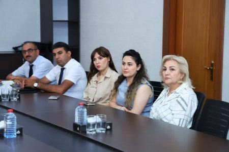 Dərsdinləmə komissiyalarının üzvləri ilə görüş keçirilmişdir