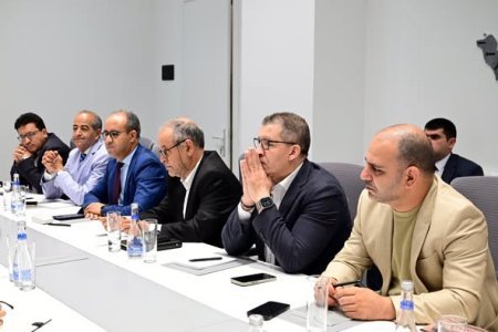 Mədəniyyət Nazirliyində mərakeşli jurnalistlərlə görüş keçirilib